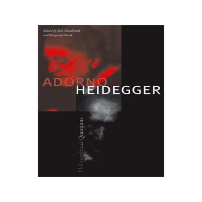 预订 Adorno and Heidegger