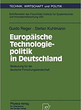 【预订】Europäische Technologiepolitik in Deutschland 9783790808254