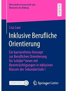 预订 Inklusive Berufliche Orientierung: 9783658323943