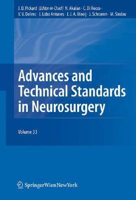 【预订】Advances and Technical Standards in Neurosurgery, Vol. 33