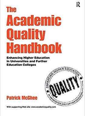 【预售】The Academic Quality Handbook