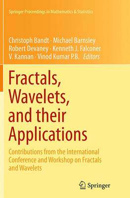 【预订】Fractals, Wavelets, and their Applications