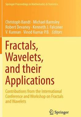 【预订】Fractals, Wavelets, and their Applications