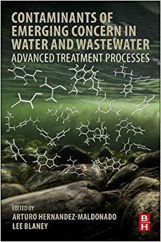 【预订】Contaminants of Emerging Concern in Water and Wastewater
