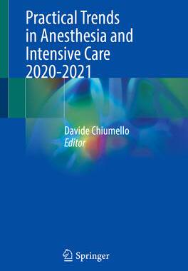 [预订]Practical Trends in Anesthesia and Intensive Care 2020-2021 9783031146114