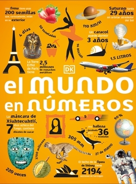 预订 El Mundo En Numeros (Our World in Numbers): 9780593848180