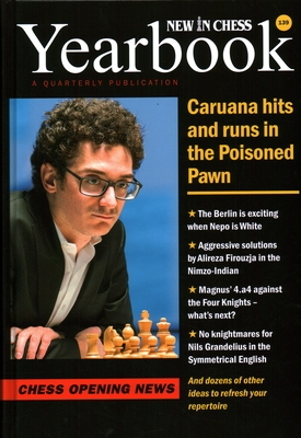 【预订】New in Chess Yearbook 139: Chess Opening News 9789056919597