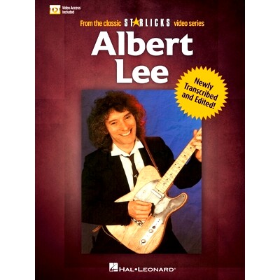 预订 Albert Lee: From the Classic Star Licks Video Series Newly Transcribed and Edited Book with Online Video!: 97817051