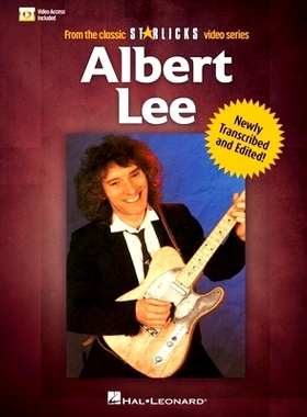 预订 Albert Lee: From the Classic Star Licks Video Series Newly Transcribed and Edited Book with Online Video!: 97817051