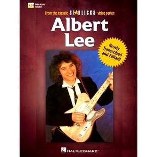 预订 Video Edited Series Newly the Star 97817051 with Online From Classic Licks and Transcribed Book Lee Albert