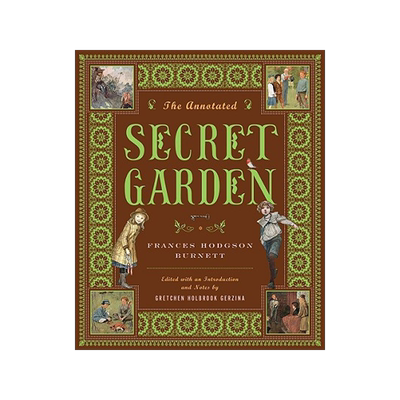 秘密花园诺顿注释版精装