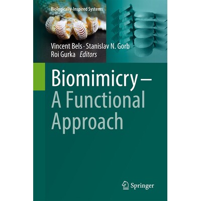 预订 Biomimicry ─ A Functional Approach 仿生学：功能方法: 9783032119483