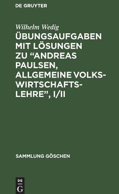 【预订】Übungsaufgaben mit Lösungen zu “Andreas Paulsen, Allgemeine Volk 9783111018690