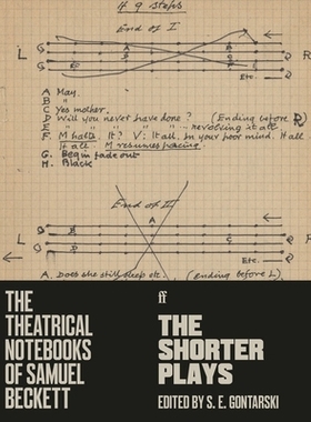 预订 The Theatrical Notebooks of Samuel Beckett: The Shorter Plays 塞缪尔贝克特的戏剧笔记本：短剧: 9780571348732