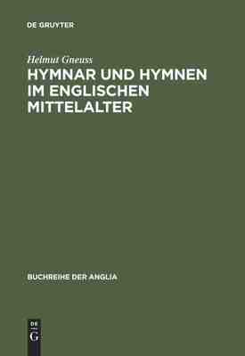 【预订】Hymnar und Hymnen im englischen Mittelalter 9783484420083