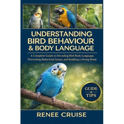预订 Understanding Bird Behaviour & Body Language: A Complete Guide to Decoding Bird Body Language, Preventing Behaviora