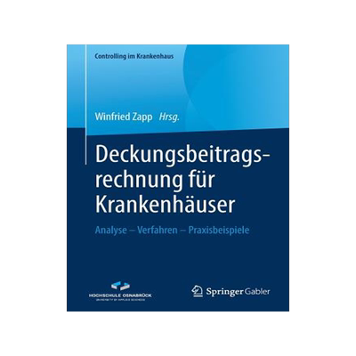 预订 Deckungsbeitragsrechnung für Krankenhäuser
