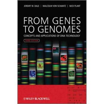 预订 From Genes to Genomes - Concepts and Applications of DNA Technology 3e 从基因到基因组：DNA技术的概念与应用　第3版（
