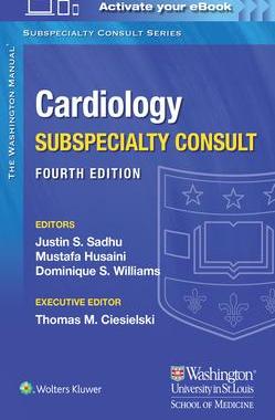 [预订]The Washington Manual Cardiology Subspecialty Consult 9781975113360