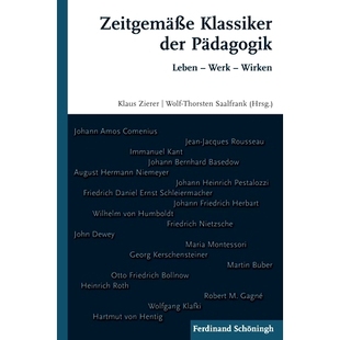 生活 9783506770530 der Werk Wirken Leben Klassiker Pädagogik 工作 预订 现代教育经典 Zeitgemäße