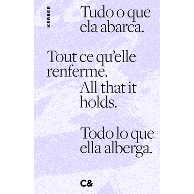 预订 All that it holds. Tout ce qu’elle renferme. Tudo o que ela abarca. Todo lo que ella alberga. 它所拥有的一切。 Tou