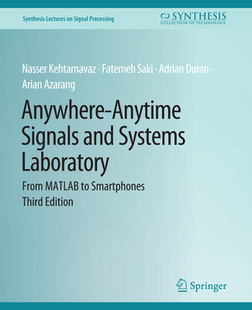 From Anywhere Systems 预订 MATLAB Third Signals Smartphones Anytime Edition and Laboratory