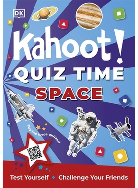 预订 Kahoot! Quiz Time Space: 250 Trivia Questions (with QR Codes Inside for 150 Interactive Bonus Questions) - Educatio