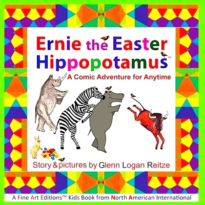 预订 Ernie the Easter Hippopotamus: A Comic Adventure for Anytime: 9780882650289