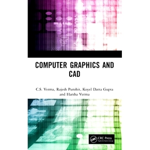 预订 Computer Graphics and CAD 计算机图形学与 CAD: 9781032789873