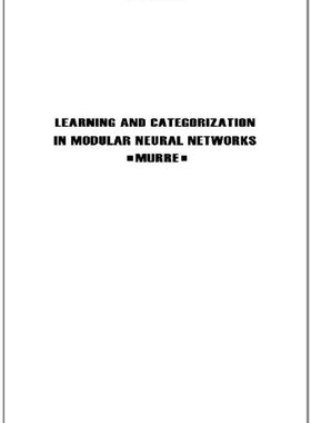 【预订】Learning and Categorization in Modular Neural Networks