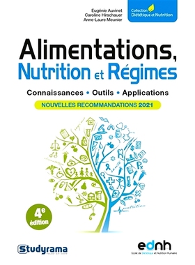 预订 Alimentations, nutrition et régimes : connaissances, outils, applications : nouvelles recommandations 2021 食品、