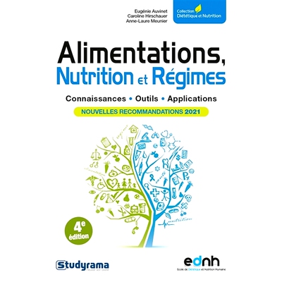 预订 Alimentations, nutrition et régimes : connaissances, outils, applications : nouvelles recommandations 2021 食品、