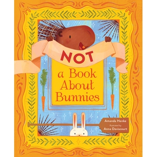Book About Bunnies 预订 书 这不是一本关于兔子 9781951784096 Not