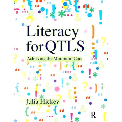预订 Literacy for QTLS: Achieving the Minimum Core: 9781138163829