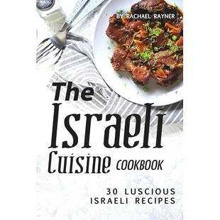 Cuisine Cookbook 预订 Recipes Israeli Luscious 9781688154643 The