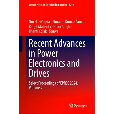 Select Proceedings of EPREC 2024, Volume