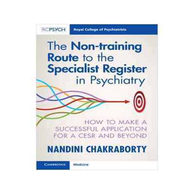 [预订]The Non-training Route to the Specialist Register in Psychiatry 9781009197779