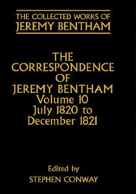 【预订】The Collected Works of Jeremy Bentham: Correspondence: Volume 10