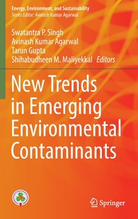 Trends Emerging Contaminants New Environmental 9789811683664 预订