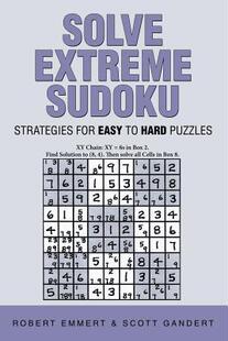 Puzzles 预订 Solve Strategies Easy for Extreme 9781491780558 Hard Sudoku