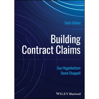 预订 Building Contract Claims, 6Th Edition 建筑合同索赔 第6版 9781394210008