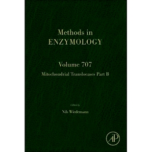 预订 Mitochondrial Translocases Part B: 9780443314704