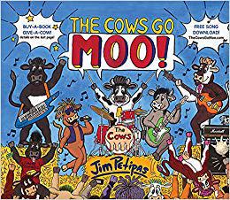 【预售】The Cows Go Moo!