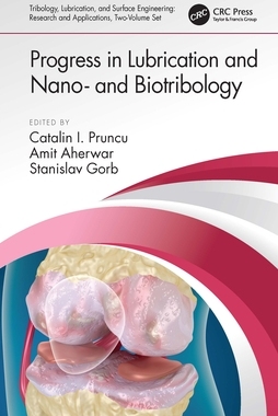 【预订】Progress in Lubrication and Nano- and Biotribology 9780367493950