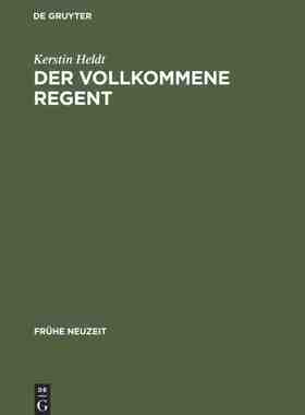 【预订】Der vollkommene Regent 9783484365346