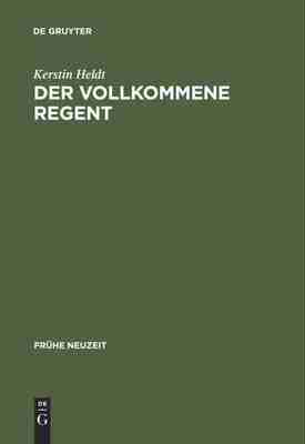 【预订】Der vollkommene Regent 9783484365346