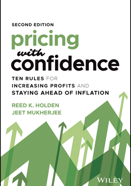 【预订】Pricing With Confidence 9781119910183