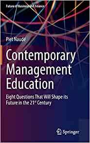 【预订】Contemporary Management Education 9783030877743