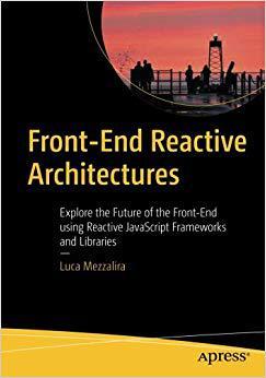 【预售】Front-End Reactive Architectures