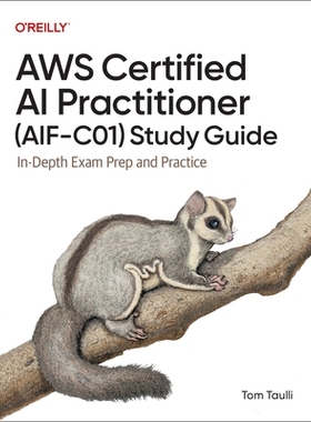 预订 AWS Certified AI Practitioner (Aif-C01) Study Guide: In-Depth Exam Prep and Practice: 9798341622333